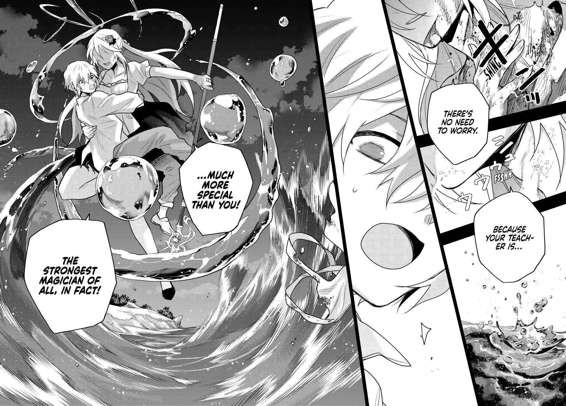 A Court Magician, Who Was Focused On Supportive Magic Because His Allies Were Too Weak, Aims To Become The Strongest After Being Banished Chapter 153 16